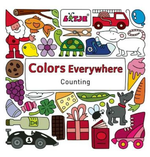 Colors Everywhere - Lizelot Versteeg (ISBN 9781605371986)