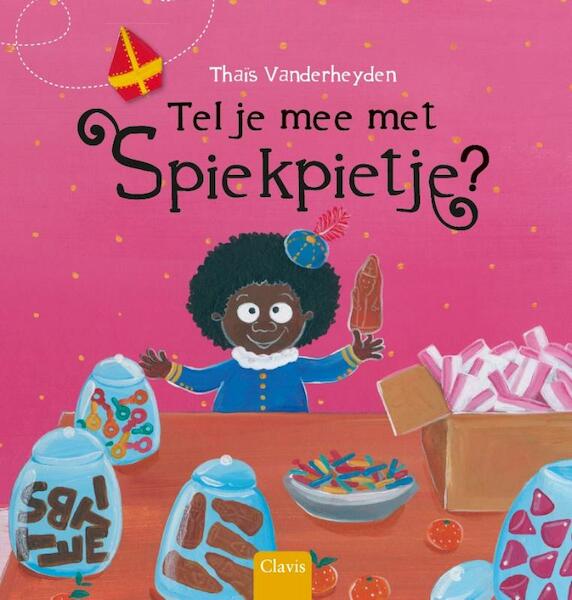 Tel je mee met Spiekpietje? - Thaïs Vanderheyden (ISBN 9789044831658)
