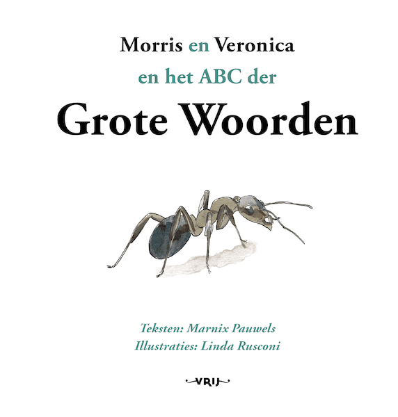 Morris en Veronica en het ABC der Grote Woorden - Marnix Pauwels (ISBN 9789492495471)