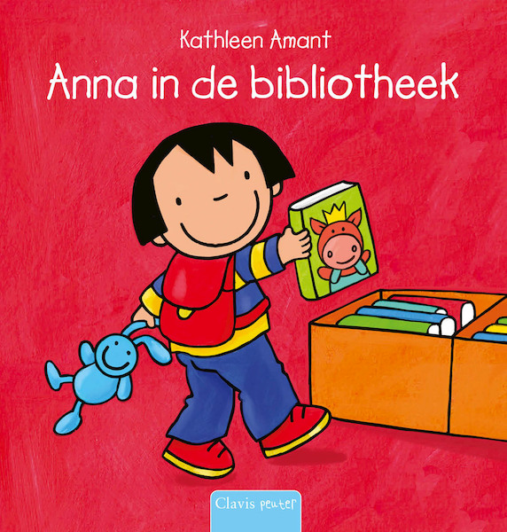Anna in de bibliotheek - Kathleen Amant (ISBN 9789044838671)