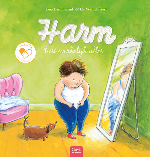Harm lust werkelijk alles (over overgewicht) - Ilona Lammertink (ISBN 9789044839401)