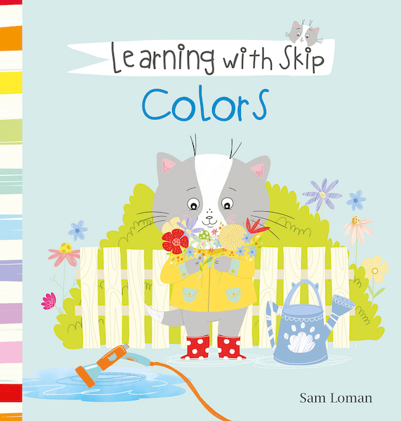 Learning with Skip, Colors - Sam Loman (ISBN 9781605377520)