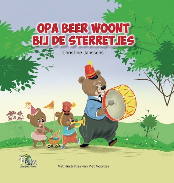 Opa Beer woont bij de sterretjes - Christine Janssens (ISBN 9789078718628)