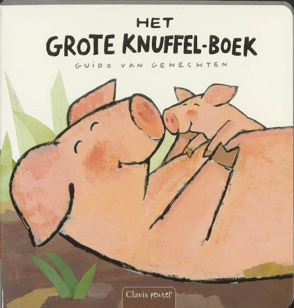 Grote knuffel-boek - Guido van Genechten (ISBN 9789044805611)