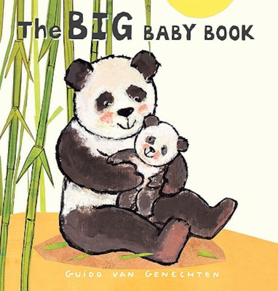 The Big Baby Book - Guido Van Genechten (ISBN 9781605370798)