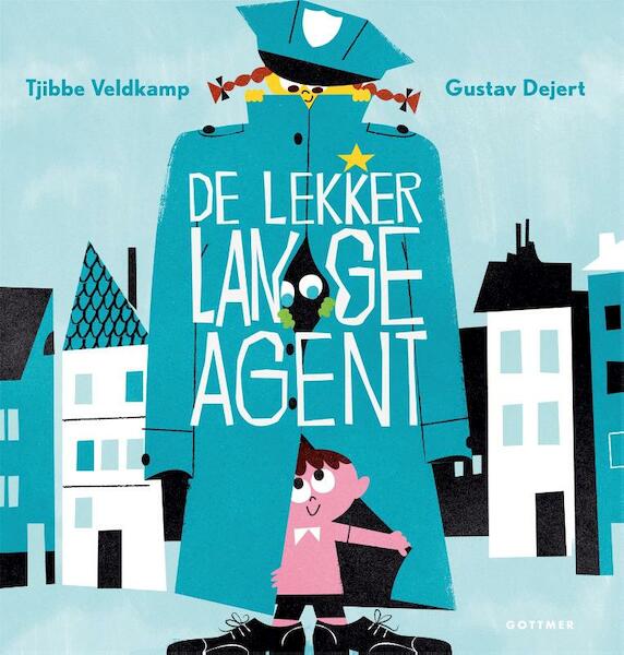 De lekker lange agent - Tjibbe Veldkamp (ISBN 9789025765521)