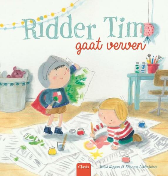 Ridder Tim gaat verven - Judith Koppens (ISBN 9789044829914)