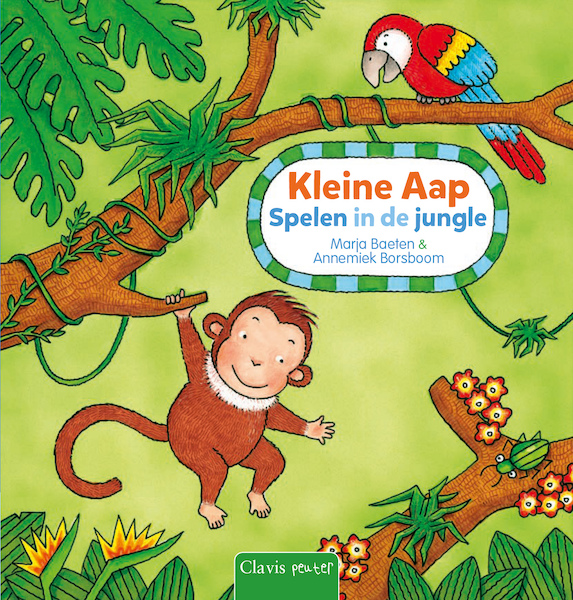 Kleine aap - Marja Baeten (ISBN 9789044841800)