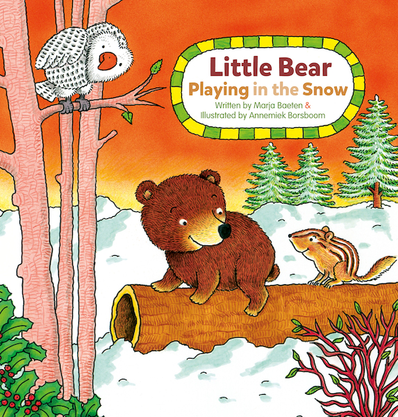 Little Bear. Paying in the snow - Marja Baeten (ISBN 9781605377773)