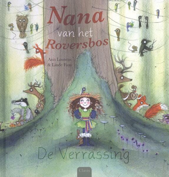 Nana van het roversbos - Ann Lootens (ISBN 9789044817454)