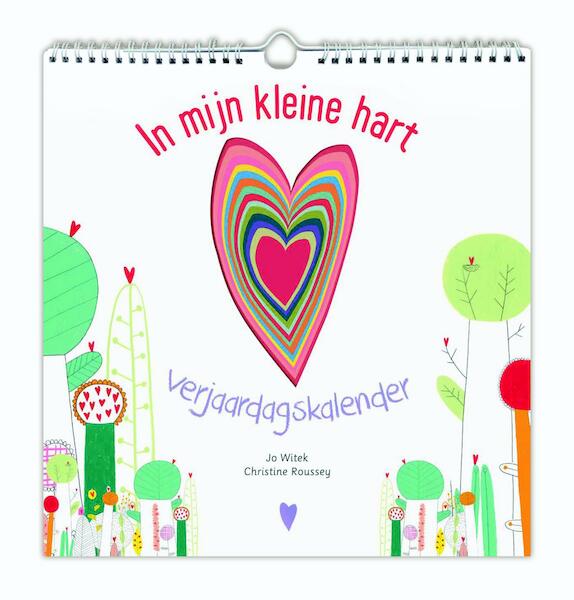 In mijn kleine hart verjaardagskalender - Jo Witek (ISBN 9789002265105)