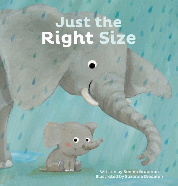 Just the right size - Bonnie Grubman (ISBN 9781605373652)