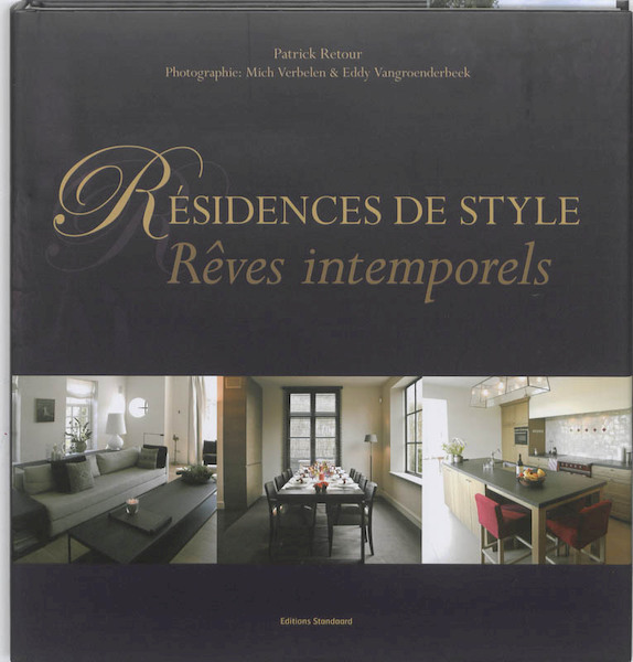 Résidences de style - Patrick Retour (ISBN 9789002239847)