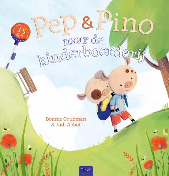 Pep en Pino naar de kinderboerderij - Bonnie Grubman (ISBN 9789044841459)