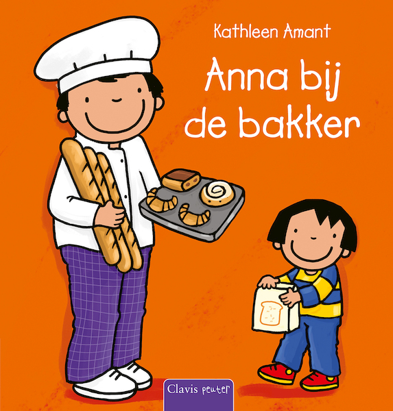 Anna bij de bakker - Kathleen Amant (ISBN 9789044850888)