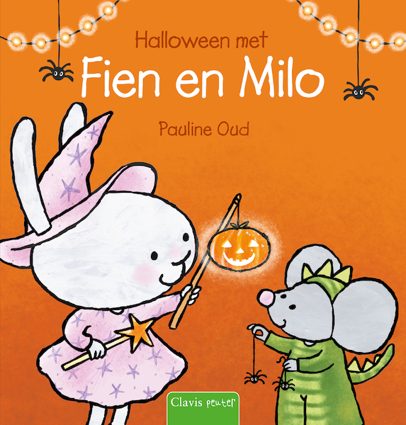 Halloween met Fien en Milo - Pauline Oud (ISBN 9789044851786)