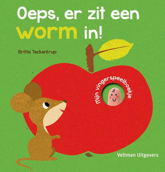Oeps, er zit een worm in! - (ISBN 9789048313235)