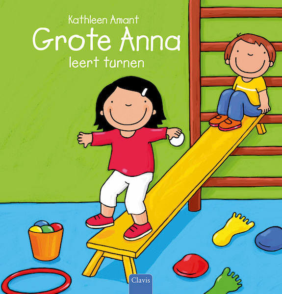 Grote Anna leert turnen - Kathleen Amant (ISBN 9789044830781)