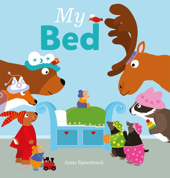 My Bed - Anita Bijsterbosch (ISBN 9781605373874)