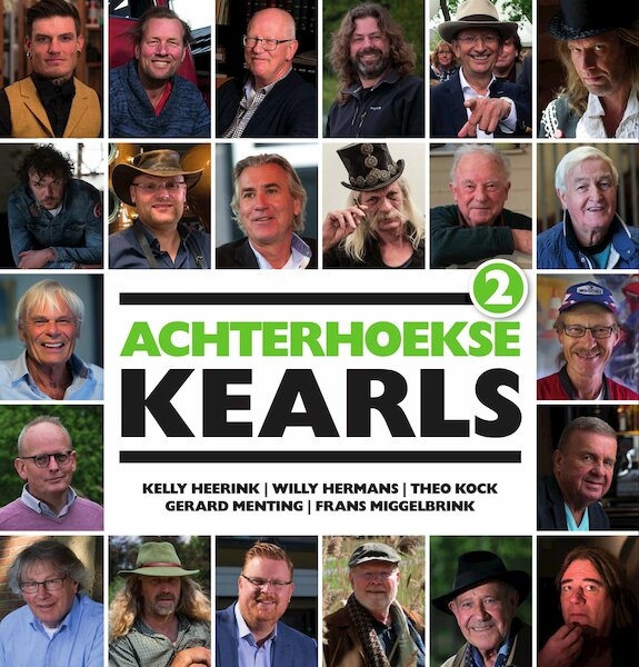 Achterhoekse Kearls 2 - Kelly Heerink, Gerard Menting, Frans Miggelbrink, Willy Hermans (ISBN 9789492108210)