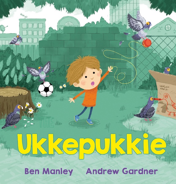 Ukkepukkie - Ben Manley (ISBN 9789083183749)