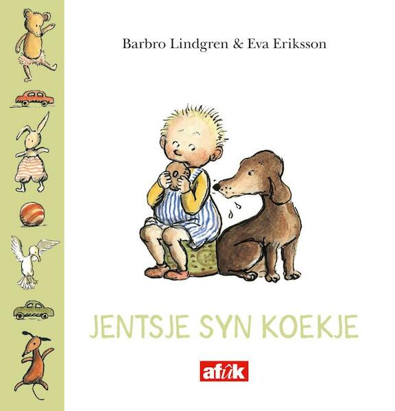 Jentsje syn koekje - Barbro Lindgren (ISBN 9789492176073)