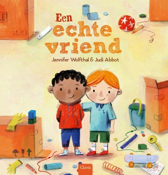 Een echte vriend - Jennifer Wolfthal (ISBN 9789044837247)