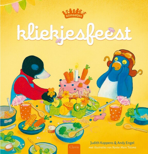 Kliekjesfeest - Judith Koppens, Andy Engel (ISBN 9789044839890)