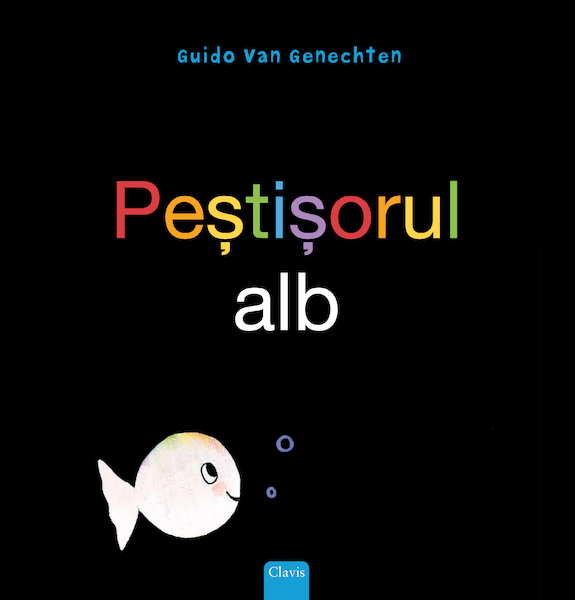 Klein wit visje (POD Roemeense editie) - Guido Van Genechten (ISBN 9789044845945)