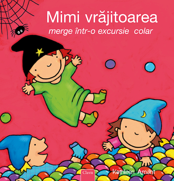 Heksje Mimi op stap met de klas (POD Roemeense editie) - Kathleen Amant (ISBN 9789044846294)