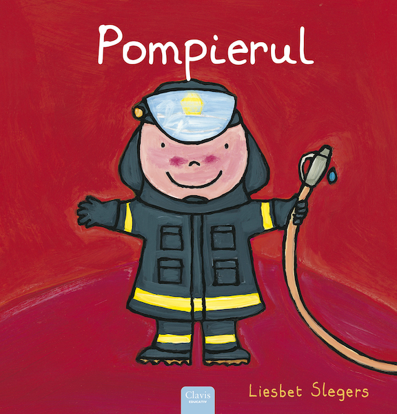 De brandweerman (POD Roemeense editie) - Liesbet Slegers (ISBN 9789044846492)