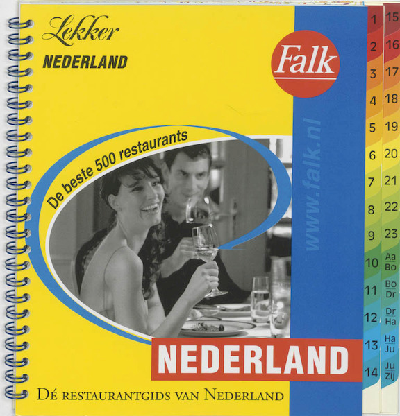 Lekker Nederland Falkplan - (ISBN 9789028722316)