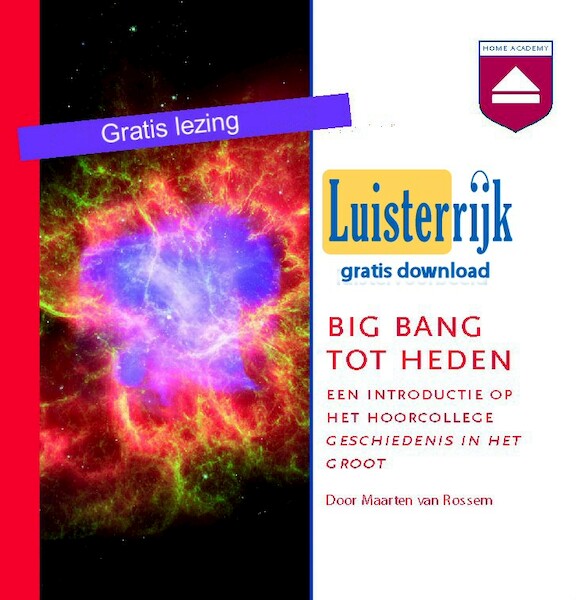 Big Bang tot heden - Maarten van Rossem (ISBN 9789461491947)