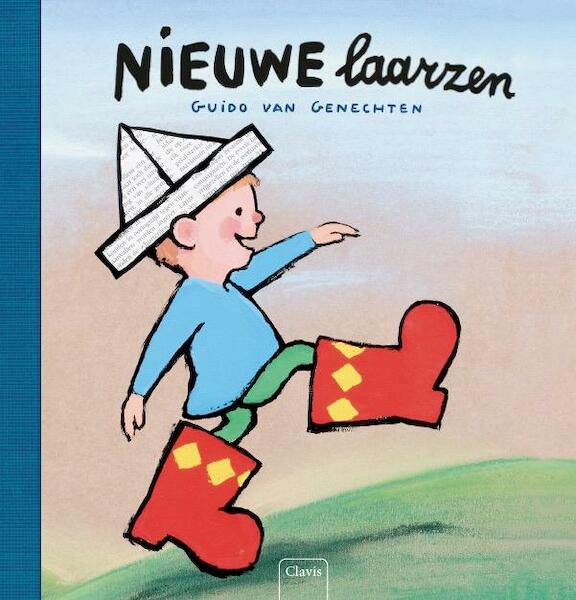 Nieuwe laarzen - Guido Van Genechten (ISBN 9789044827361)