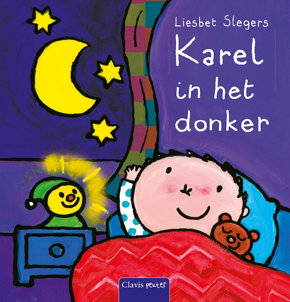 Karel in het donker - Liesbet Slegers (ISBN 9789044832211)