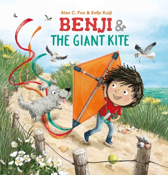 Benji & the giant kite - Alan C. Fox (ISBN 9781605374031)