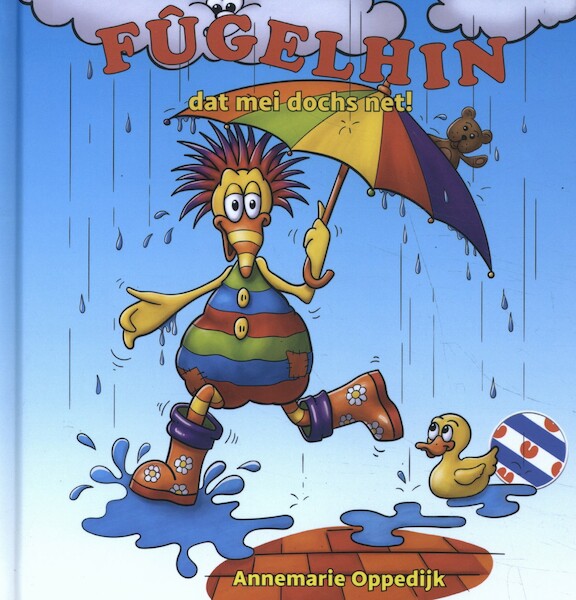 Fûgelhin - Annemarie Oppedijk (ISBN 9789083184104)