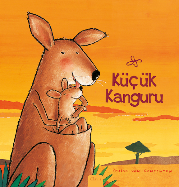 Kleine kangoeroe (POD Turkse editie) - Guido Van Genechten (ISBN 9789044846010)