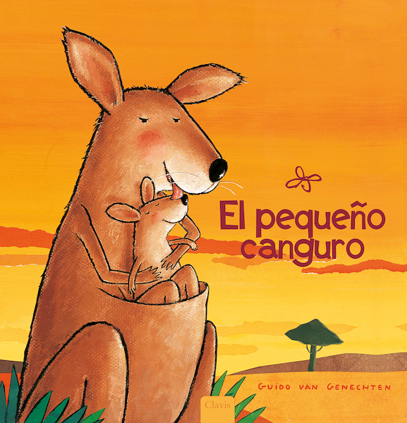 Kleine kangoeroe (POD Spaanse editie) - Guido Van Genechten (ISBN 9789044846058)