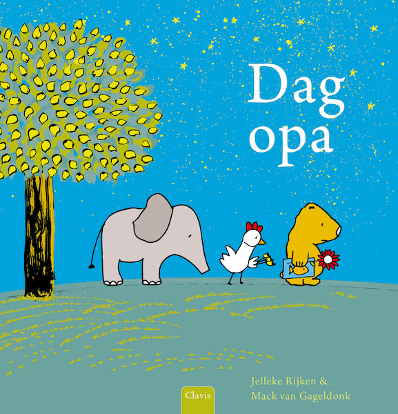 Dag opa - Jelleke Rijken (ISBN 9789044828245)