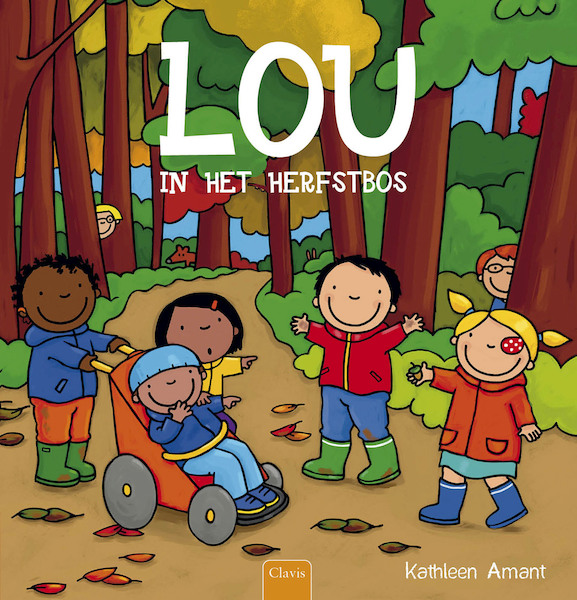 Lou in het herfstbos - Kathleen Amant (ISBN 9789044831481)
