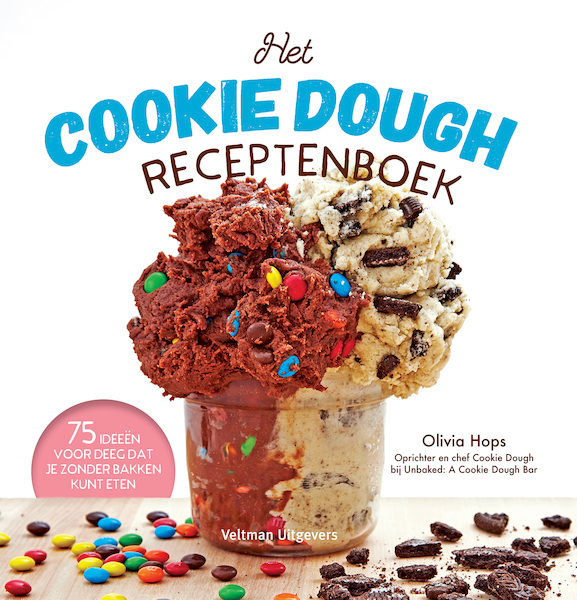 Het Cookie Dough receptenboek - Olivia Hops (ISBN 9789048317424)