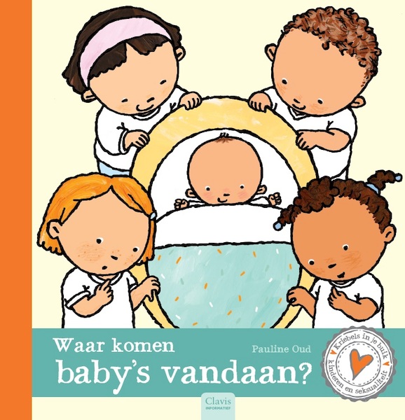 Waar komen baby's vandaan? - Pauline Oud (ISBN 9789044837674)