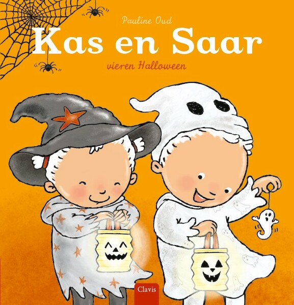 Kas en Saar vieren Halloween - Pauline Oud (ISBN 9789044839395)