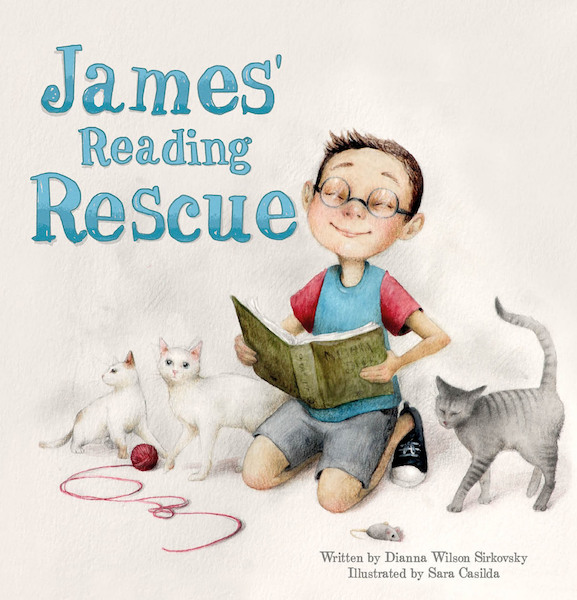 James' Reading Rescue - Dianna Wilson (ISBN 9781605376110)