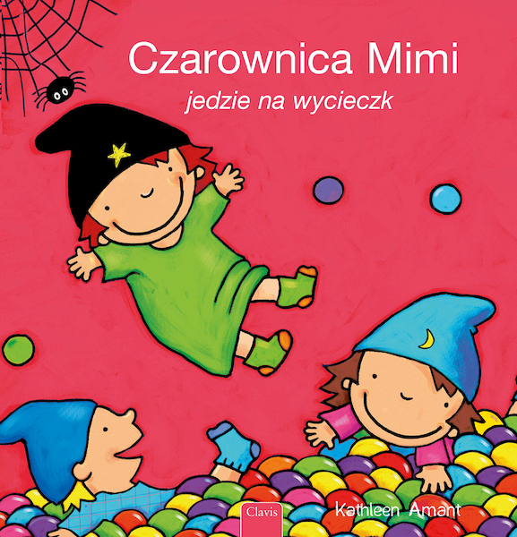Heksje Mimi op stap met de klas (POD Poolse editie) - Kathleen Amant (ISBN 9789044846287)