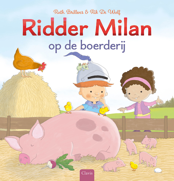 Ridder Milan op de boerderij - Ruth Brillens (ISBN 9789044843750)