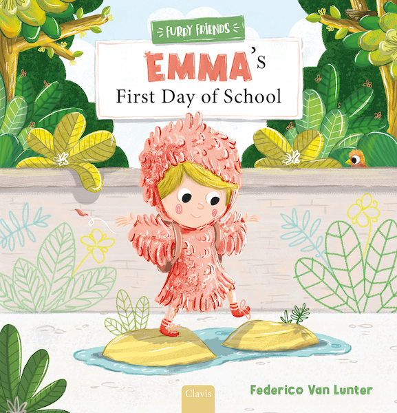 Emma's First Day of School - Federico Van Lunter (ISBN 9781605377834)