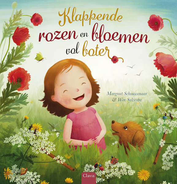Klappende rozen en bloemen vol boter - Margreet Schouwenaar (ISBN 9789044843651)
