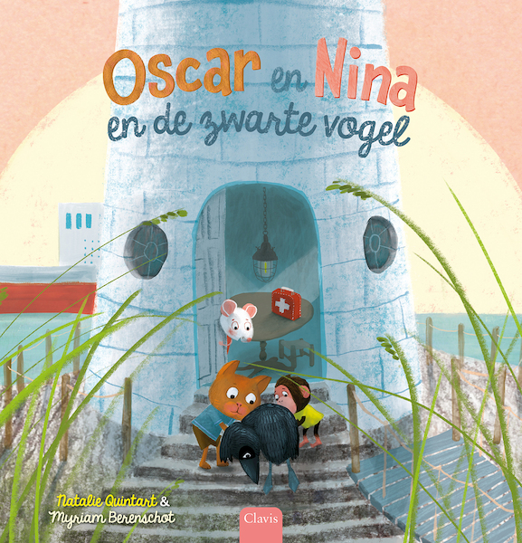 Oscar en Nina en de zwarte vogel - Natalie Quintart (ISBN 9789044847406)